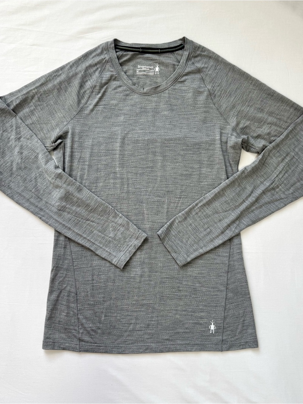 Smartwool Classic All-Season Merino Long-Sleeve Base Layer Top Women’s Medium